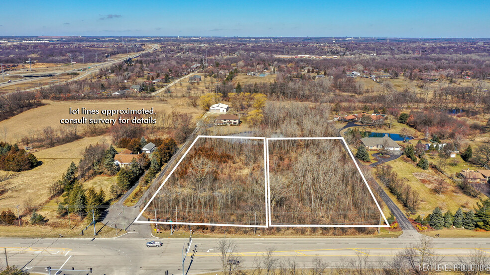 15836 W 143rd St, Homer Glen, IL for sale - Aerial - Image 1 of 1