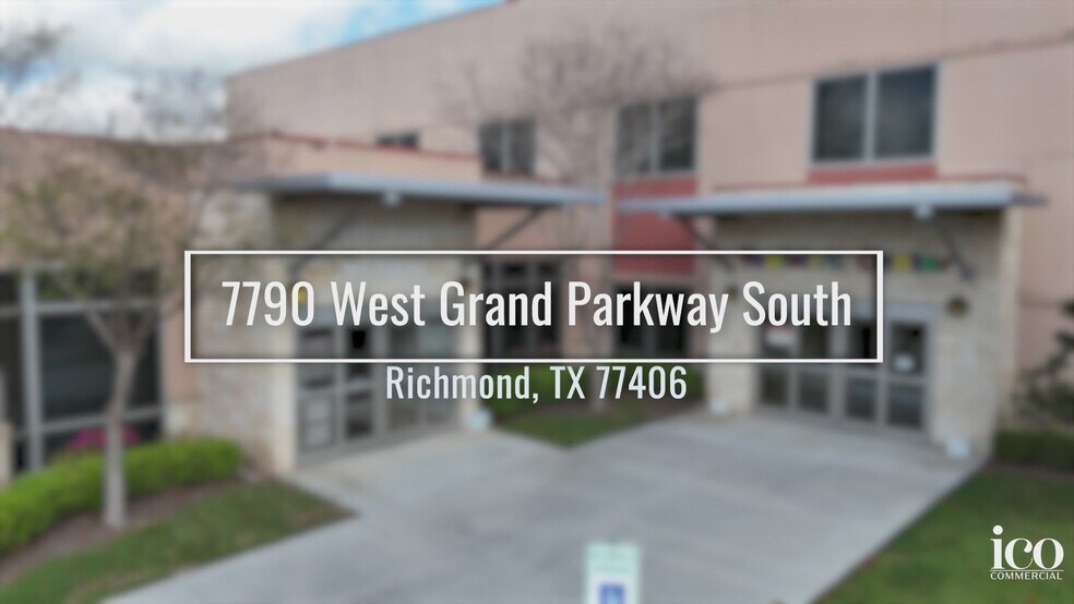 7790 W Grand Pky, Richmond, TX à louer - Vidéo sur l’inscription commerciale - Image 2 de 8