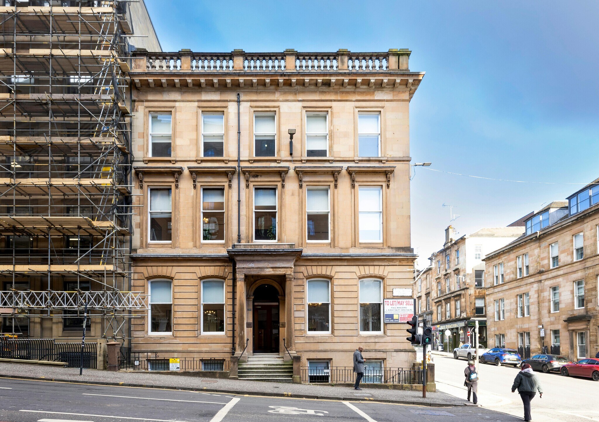168 West George St, Glasgow à louer Photo du bâtiment- Image 1 de 15