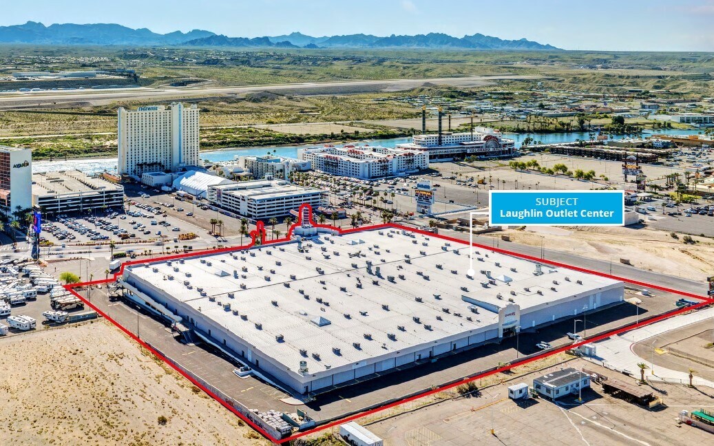 1955 S Casino Dr, Laughlin, NV à vendre Aérien- Image 1 de 11