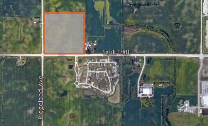 Sauk Trail & Ridgeland Ave, Richton Park, IL à vendre - Photo du bâtiment - Image 2 de 4