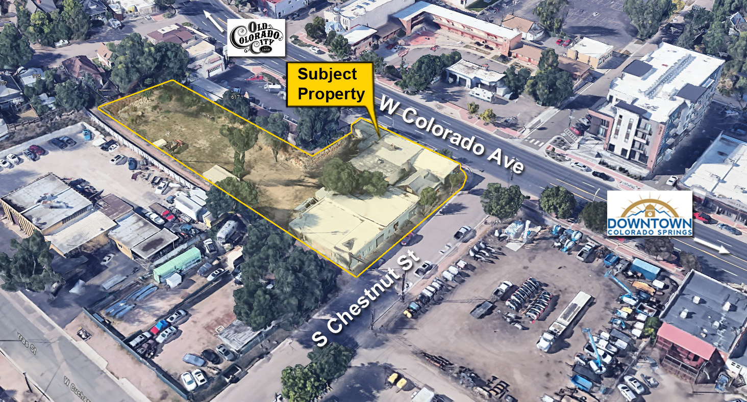 605 W Colorado Ave, Colorado Springs, CO for lease Primary Photo- Image 1 of 3