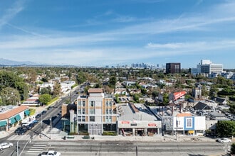 600 S La Brea Ave, Los Angeles, CA - Aerial  map view - Image1