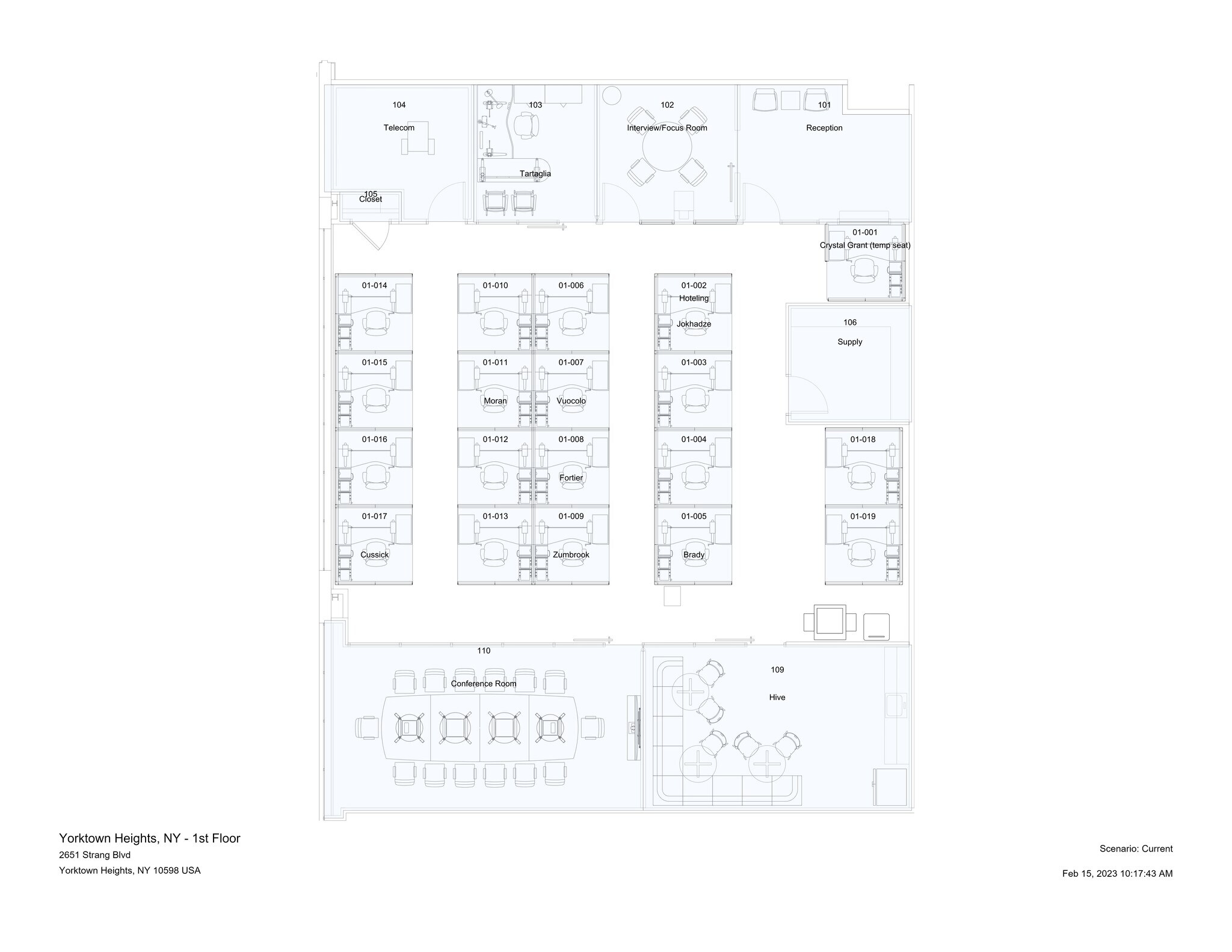 Northern Westchester Executive Park, Yorktown Heights, NY for lease Site Plan- Image 1 of 1