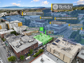 More details for 2310 Telegraph Ave, Berkeley, CA - Retail for Sale