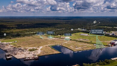 6797 Bayou Black Dr, Gibson, LA - Aerial  map view - Image1