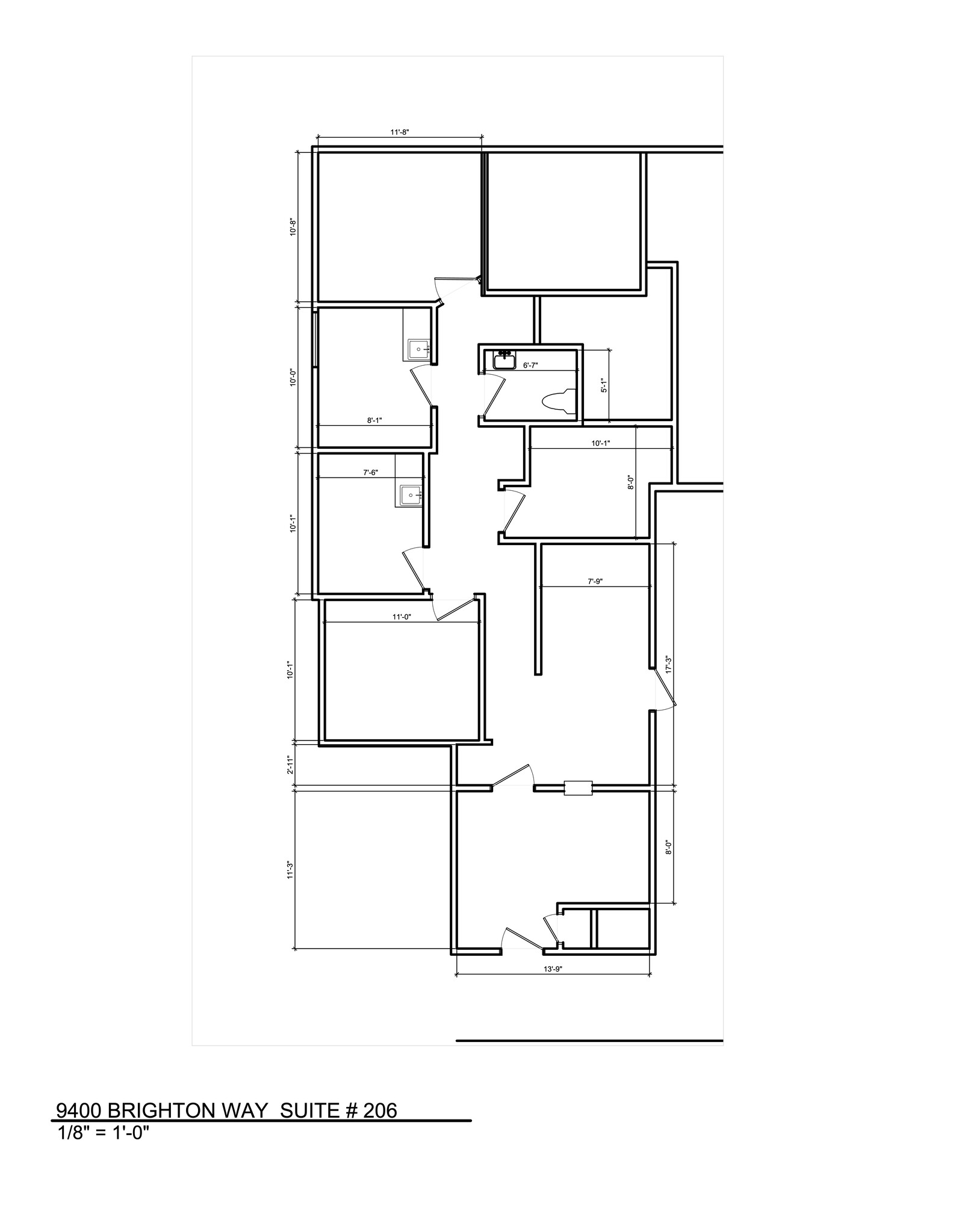 9400-9414 Brighton Way, Beverly Hills, CA à louer Plan de site- Image 1 de 1