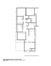 9400-9414 Brighton Way, Beverly Hills, CA à louer Plan de site- Image 1 de 1