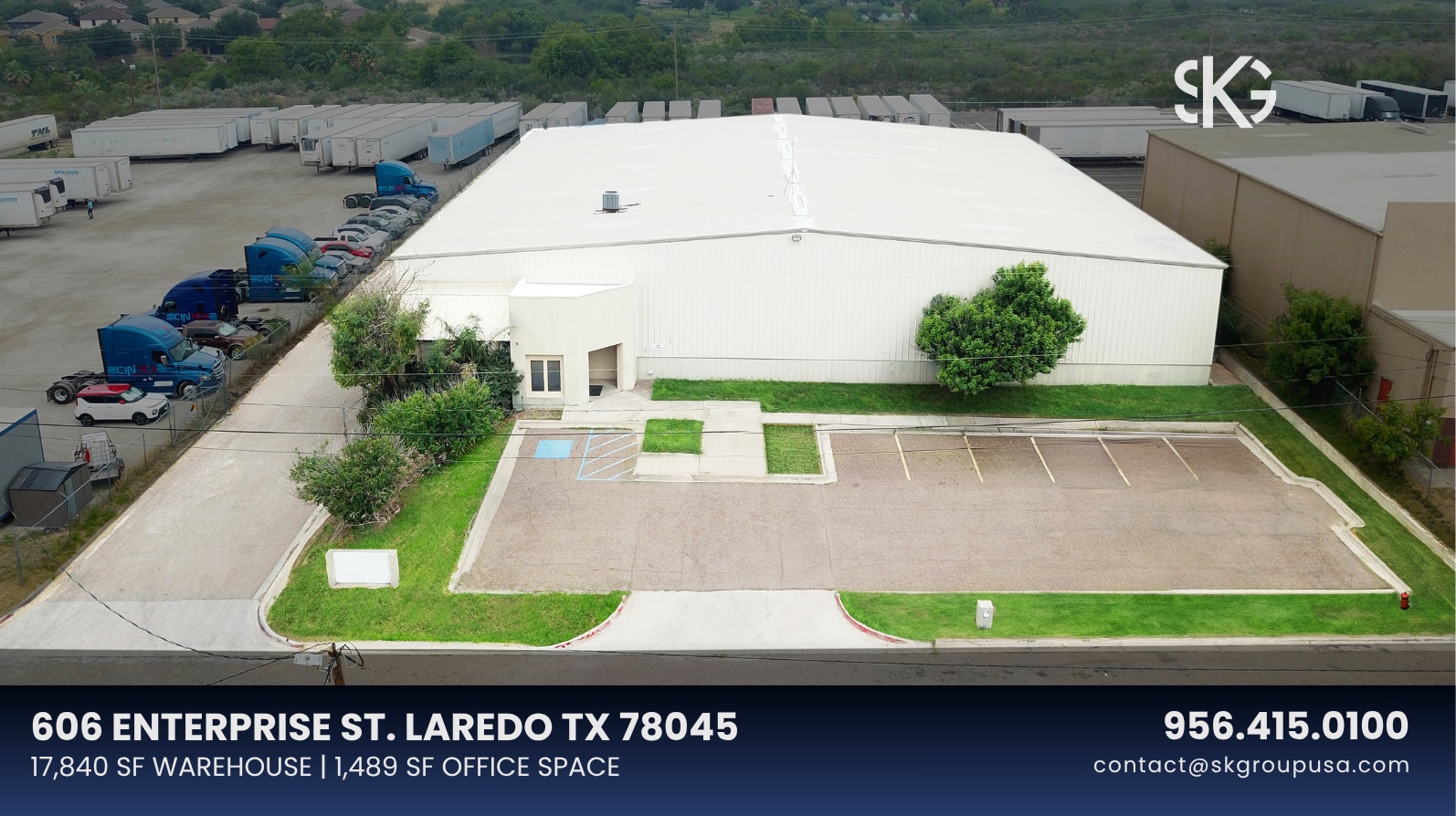 606 Enterprise St, Laredo, TX for lease Primary Photo- Image 1 of 4