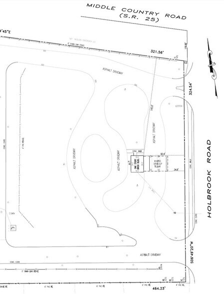 10 Holbrook Rd, Centereach, NY à louer - Plan de site - Image 3 de 13