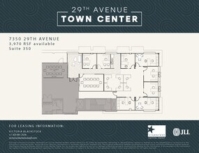 7400 E 29th Ave, Denver, CO for lease Floor Plan- Image 2 of 3