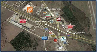 Plus de détails pour 311 E Interstate 20, Terrell, TX - Terrain à vendre