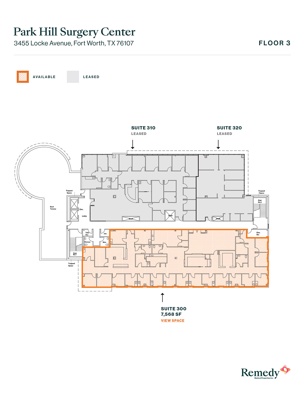 3455 Locke Ave, Fort Worth, TX à louer Plan d’étage- Image 1 de 1