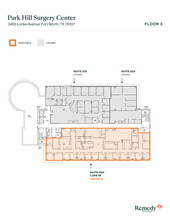 3455 Locke Ave, Fort Worth, TX à louer Plan d’étage- Image 1 de 1