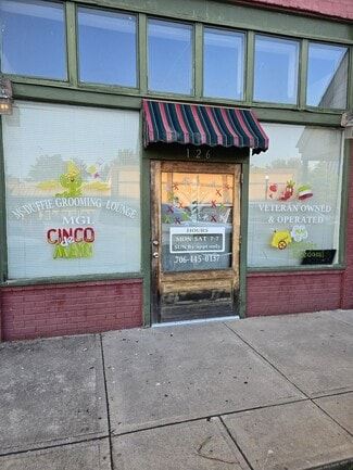 Plus de détails pour 126 Railroad St, Thomson, GA - Commerce de détail à vendre