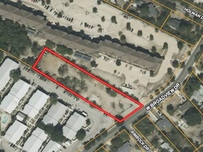 157 W Broadview Dr, San Antonio, TX - Aerial map view
