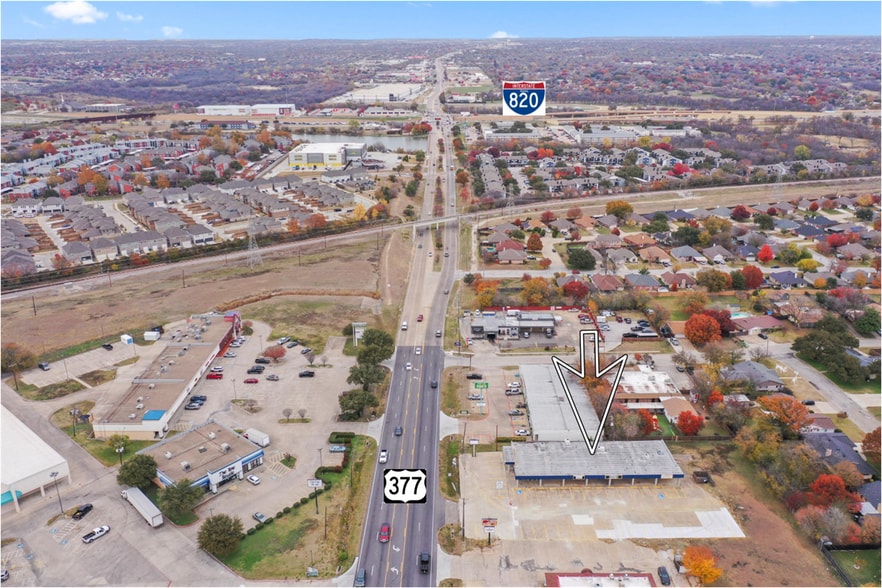4632 Denton Hwy, Fort Worth, TX à vendre - Photo du bâtiment - Image 2 de 16