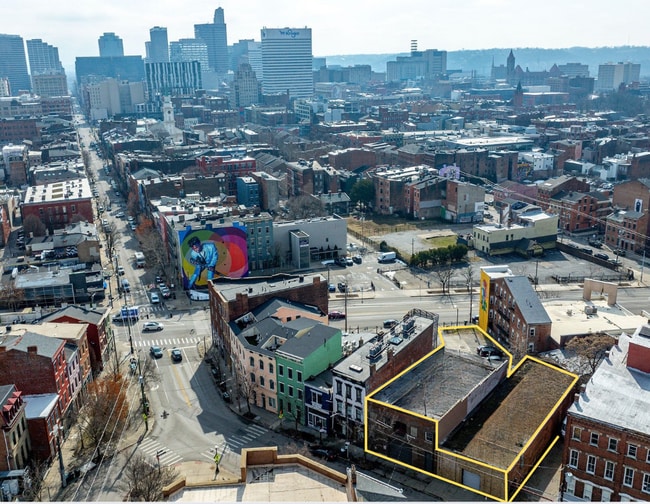 Plus de détails pour 122 E Liberty St, Cincinnati, OH - Industriel à louer