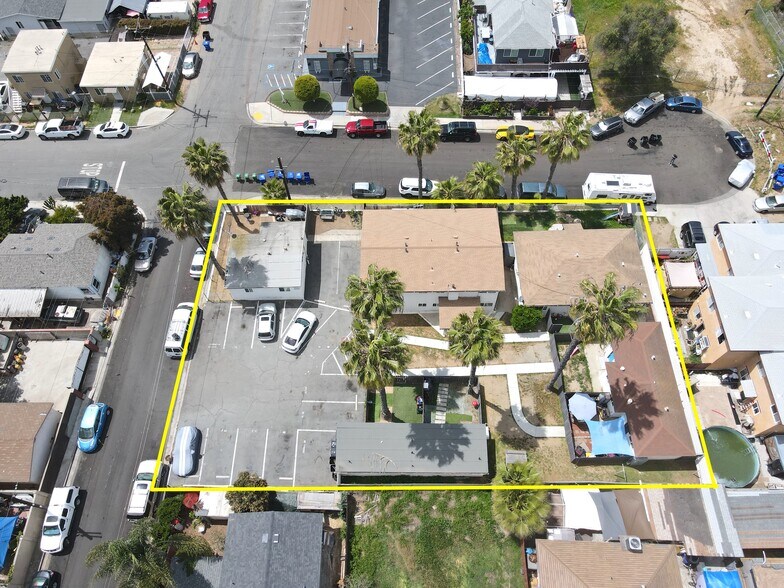 21-33 S 35th St, San Diego, CA à vendre - Photo du bâtiment - Image 3 de 33