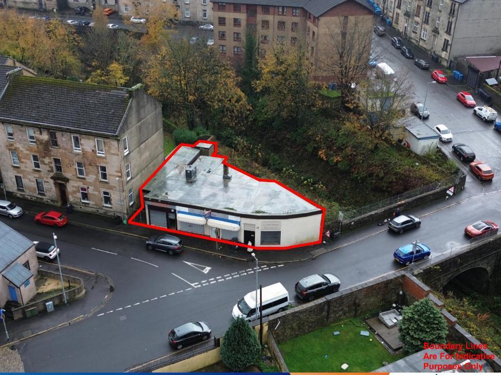 103-109 Holmscroft St, Greenock à vendre Photo du bâtiment- Image 1 de 8