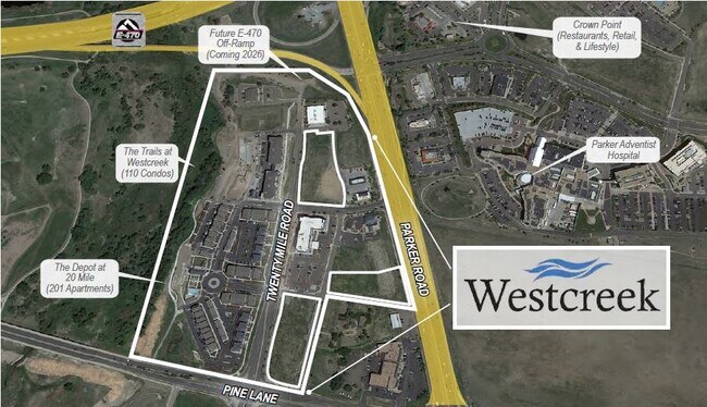 More details for Westcreek - Parcel 1: Lots 1 & 2 – Land for Sale, Parker, CO