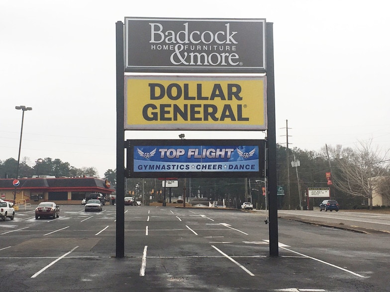 1227 Cherokee Rd, Alexander City, AL for lease - Building Photo - Image 3 of 13