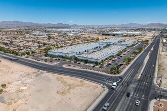 570 W Cheyenne Ave, North Las Vegas, NV - AERIAL  map view