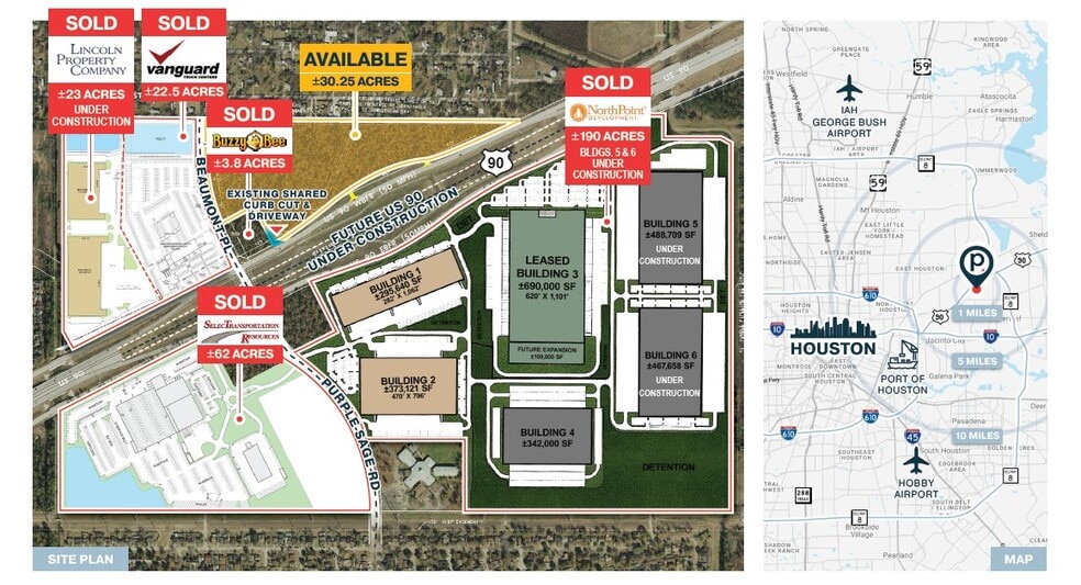 Highway 90 & Uvalde, Houston, TX for sale - Building Photo - Image 2 of 2