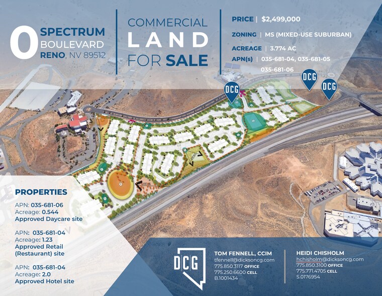 0 Spectrum, Reno, NV for sale - Primary Photo - Image 1 of 5