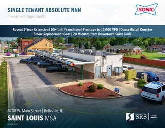 More details for 6208 W Main St, Belleville, IL - Retail for Sale
