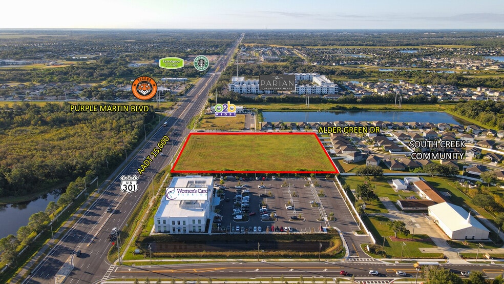 US 301 and Alden Green, Riverview, FL for sale - Building Photo - Image 1 of 4