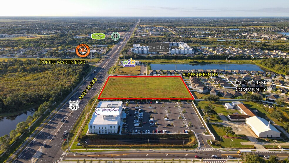 US 301 and Alden Green, Riverview, FL à vendre - Photo du bâtiment - Image 1 de 4