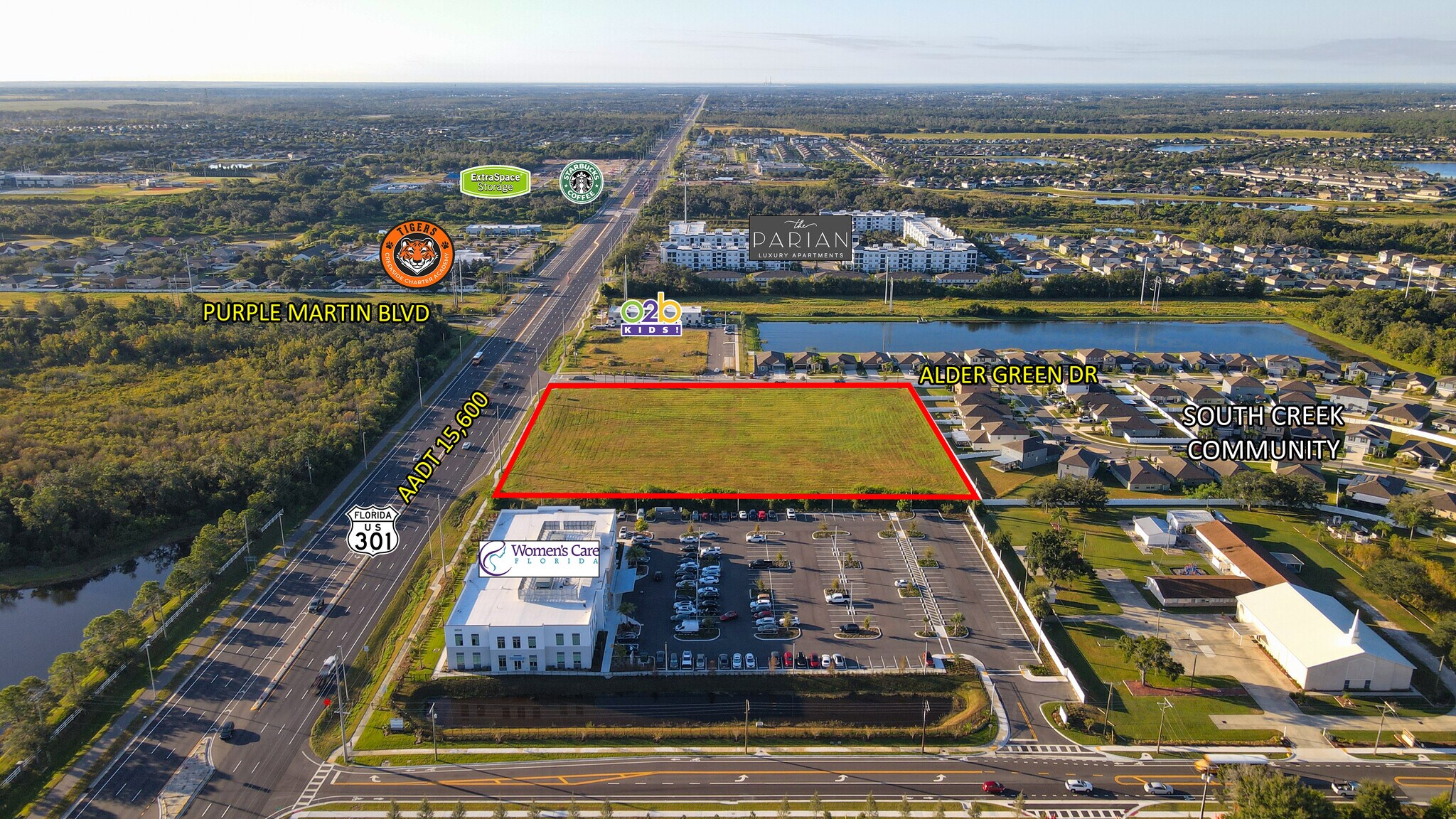 US 301 and Alden Green, Riverview, FL à vendre Photo du bâtiment- Image 1 de 5