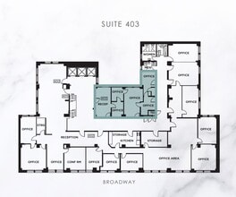 1440 Broadway, Oakland, CA for lease Floor Plan- Image 1 of 1
