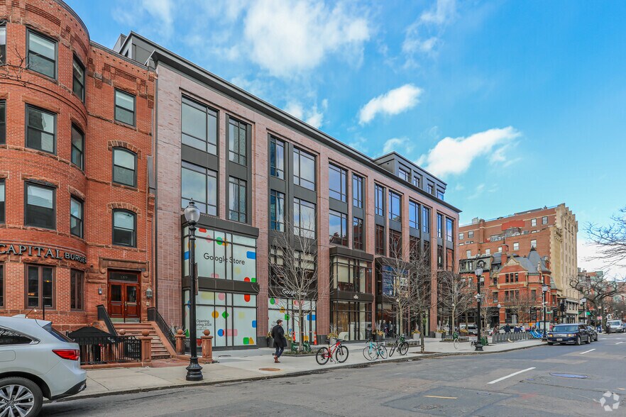149-155 Newbury St, Boston, MA à louer - Photo du bâtiment - Image 2 de 9