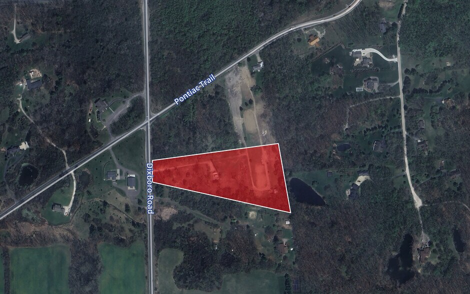 Pontiac Trail & Dixboro Land for Sale portefeuille de 2 propriétés à vendre sur LoopNet.ca - Photo principale - Image 1 de 2