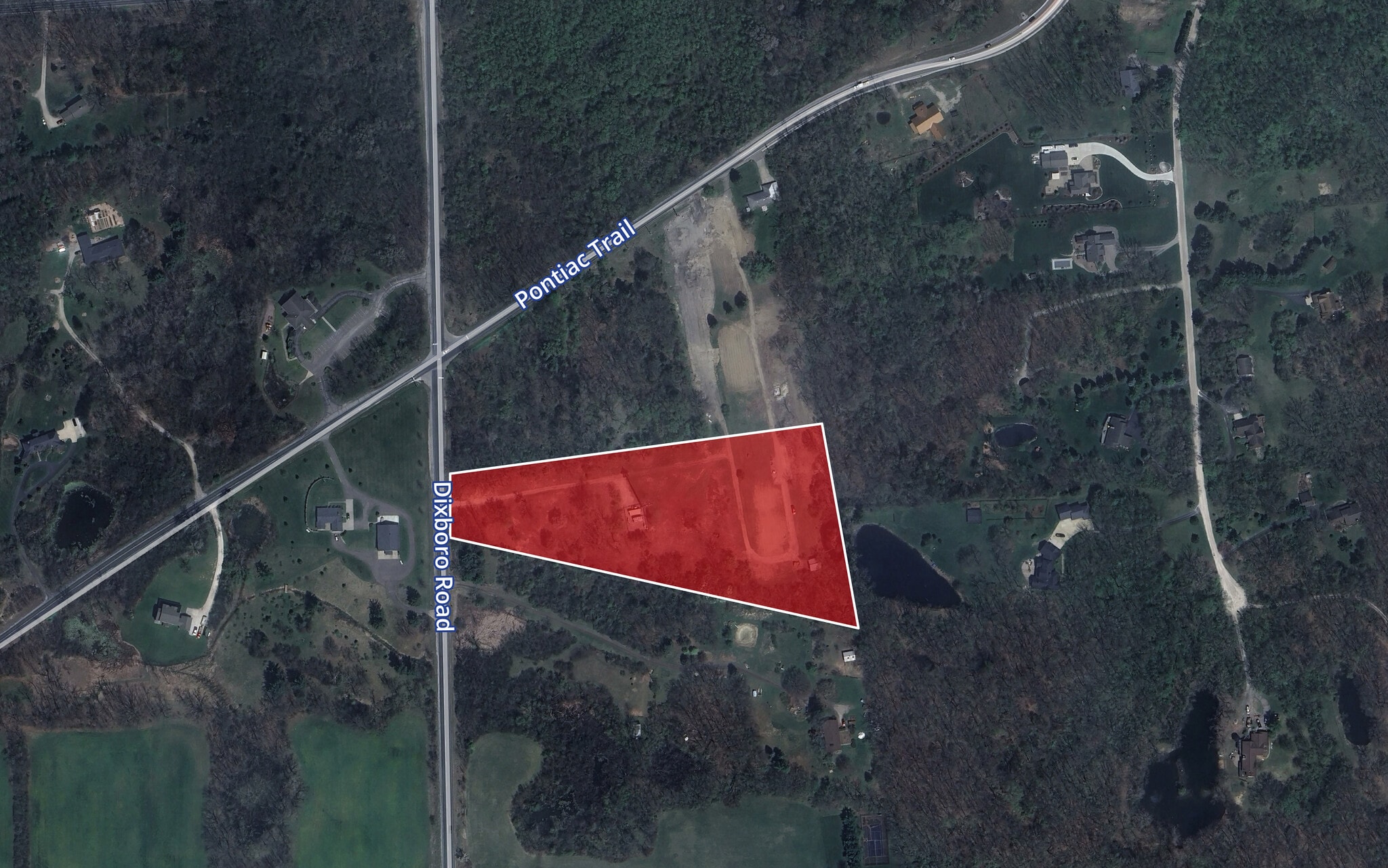 Pontiac Trail & Dixboro Land for Sale portfolio of 2 properties for sale on LoopNet.ca Building Photo- Image 1 of 8