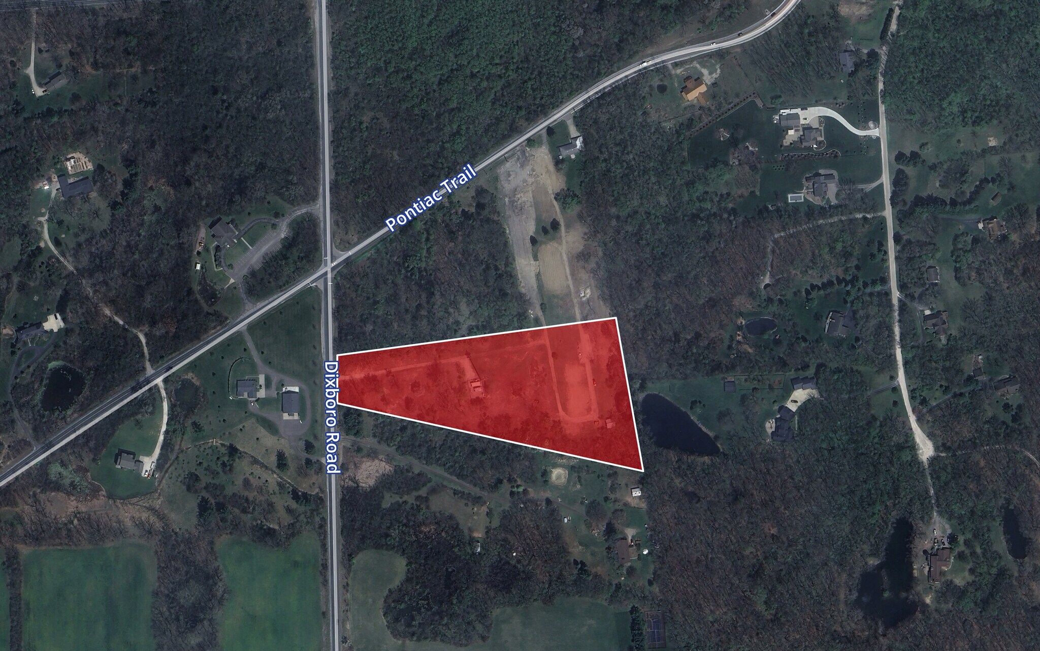 Pontiac Trail & Dixboro Land for Sale portefeuille de 2 propriétés à vendre sur LoopNet.ca Photo principale- Image 1 de 3