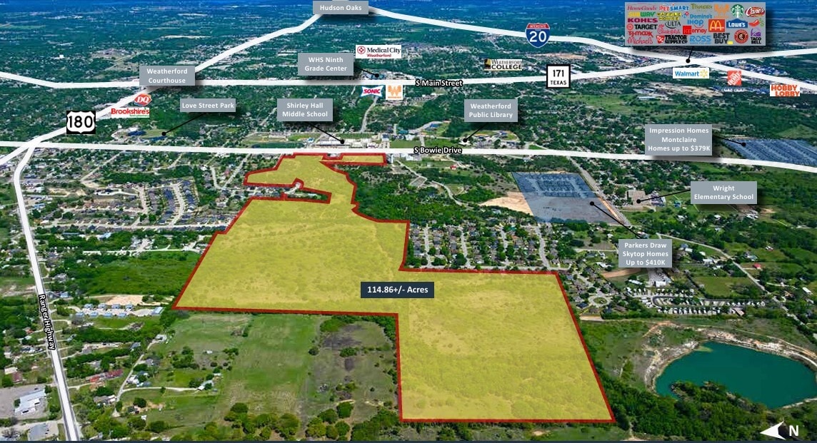 0 Bowie Boulevard, Weatherford, TX for sale Building Photo- Image 1 of 5