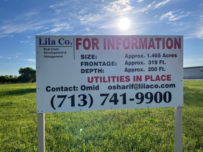 5900 Antoine Dr, Houston, TX à vendre - Autre - Image 1 de 3