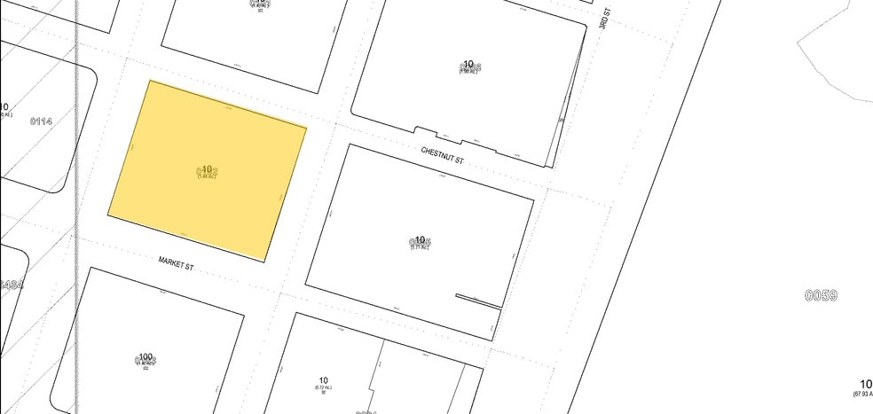 100 N Broadway, Saint Louis, MO for lease - Plat Map - Image 2 of 18