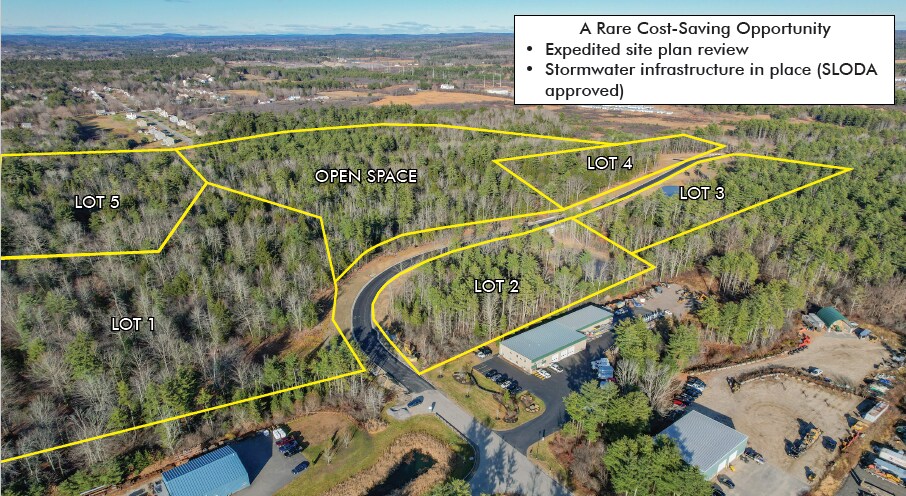 Gorham Industrial Park, Gorham, ME for sale Building Photo- Image 1 of 5