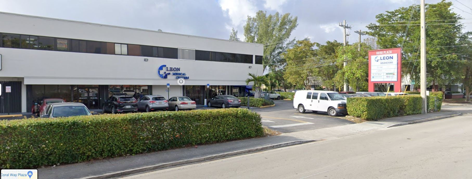 8874-8896 SW 24th St, Miami, FL for lease Building Photo- Image 1 of 11