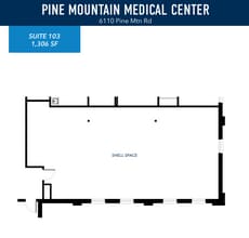 6110 Pine Mountain Rd, Kennesaw, GA for lease Interior Photo- Image 2 of 2