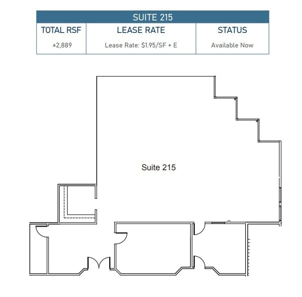 9909 Huennekens St, San Diego, CA for lease Floor Plan- Image 1 of 1