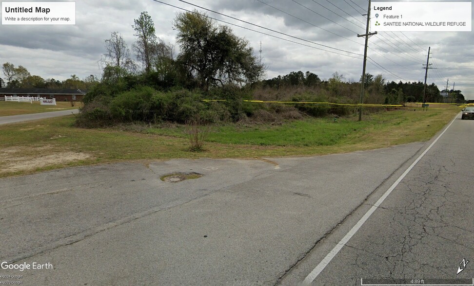 14.3 Acres Columbia Road, Orangeburg, SC for sale - Building Photo - Image 2 of 3