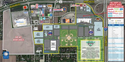 1201 Wooddell Way, Mattoon, IL - AERIAL  map view - Image1