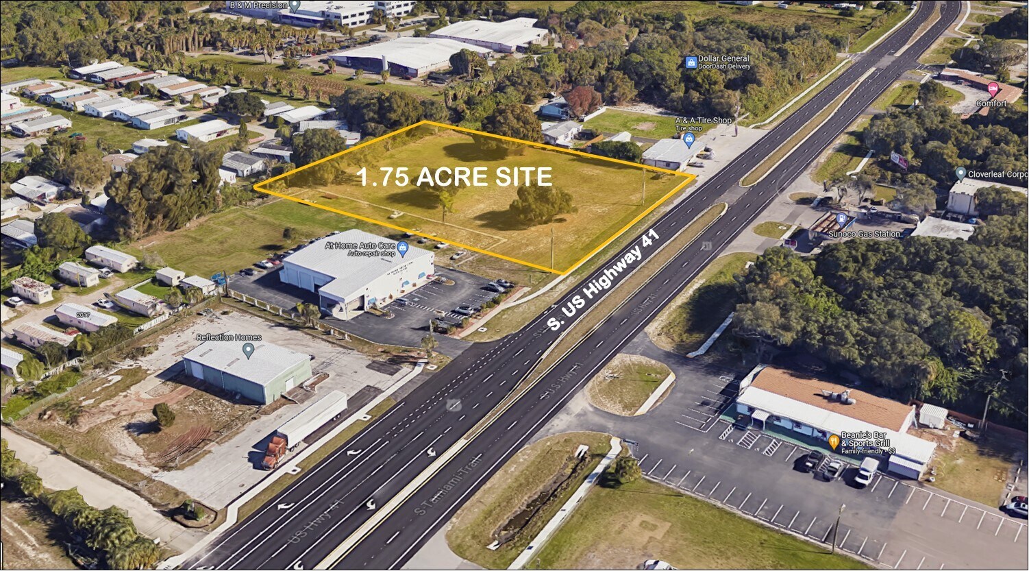 2001 S US Hwy 41, Ruskin, FL à vendre Photo du bâtiment- Image 1 de 10
