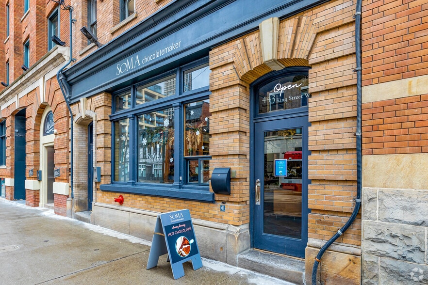 441-443 King St W, Toronto, ON for lease - Building Photo - Image 2 of 3