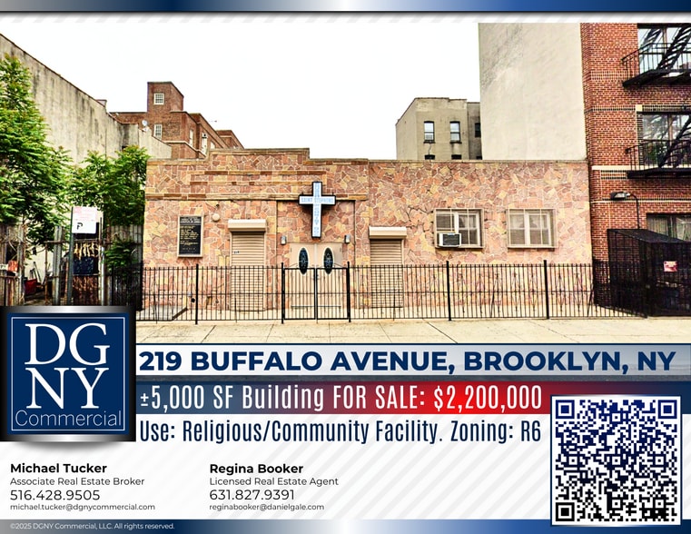 219 Buffalo Ave, Brooklyn, NY for sale - Building Photo - Image 1 of 9